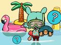 Juego Prueba para niños: animal en el agua  en línea