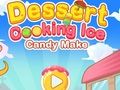 Juego Cocinar postres: hacer dulces helados  en línea