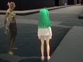 Juego Zombi y niña: Parkour  en línea