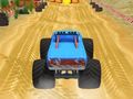 Juego Truco de velocidad de camión monstruo  en línea