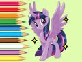 Juego Libro para colorear: Crepúsculo Sparkle  en línea