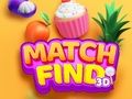 Juego Partido Buscar 3D  en línea