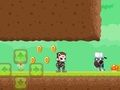 Juego Ataque ninja contra zombie  en línea