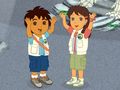 Juego La aventura de los dinosaurios de Diego  en línea