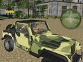 Juego Conducción del ejército de camiones todoterreno  en línea