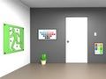 Juego Escape de la habitación de pintura  en línea