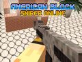 Juego Francotirador de bloques americano en línea  en línea