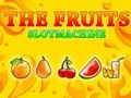Juego La máquina tragamonedas de frutas  en línea
