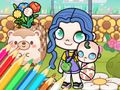 Juego Libro para colorear: Avatar World Babycare  en línea