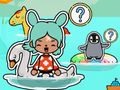 Juego Prueba para niños: grupo de animales divertidos  en línea