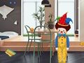 Juego Escape del payaso de la casa  en línea