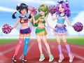 Juego Equipo de porristas adolescentes  en línea