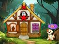 Juego Escape del bungalow en el bosque  en línea