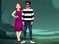 Juego Escape de pareja varada en la jungla  en línea