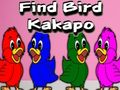 Juego Encontrar pájaro kakapo  en línea