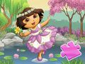 Juego Rompecabezas: Danza del lago Dora  en línea