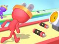 Juego Carrera del hombre enchufado  en línea