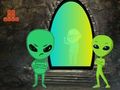 Juego Abuelo atrapado en la cueva alienígena  en línea