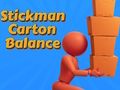 Juego Stickman dibujos animados equilibrio  en línea