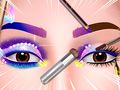 Juego Artista de maquillaje perfecto Eye Art  en línea
