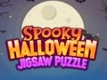 Juego Halloween espeluznante: rompecabezas  en línea