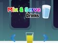 Juego Mezclar y servir bebidas  en línea