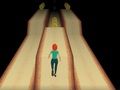 Juego Corredor de carril modelo 3d  en línea