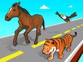 Juego Carrera de transformación animal  en línea