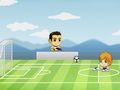 Juego Patada de fútbol  en línea