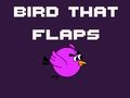 Juego Pájaro que aletea  en línea
