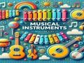 Juego Instrumentos musicales  en línea