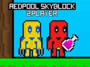 Juego Redpool Skyblock 2 jugadores  en línea