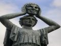 Juego Rompecabezas de estatua de ángel  en línea