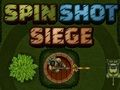 Juego Asedio de tiro giratorio  en línea
