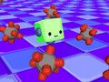 Juego Cubo de minas terrestres  en línea