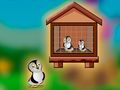 Juego Rescata a los polluelos de pingüino de la jaula  en línea