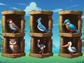 Juego Conoce a los pájaros  en línea