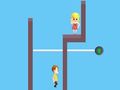 Juego Puzzle de pines - Historia de amor  en línea