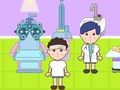 Juego Mi hospital: aprenda sobre cuidados  en línea