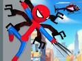 Juego Batalla del parque temático Spiderlox  en línea