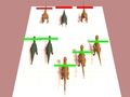 Juego Fusión de dinosaurios  en línea