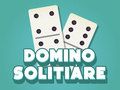 Juego Solitario Dominó  en línea