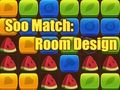 Juego Soo Match: Diseño de habitaciones  en línea