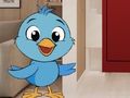 Juego Casa del pájaro azul que se escapó  en línea