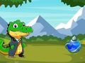 Juego Cocodrilo llega al estanque  en línea