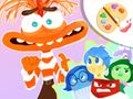 Juego Libro para colorear: Felicidad de adentro hacia afuera  en línea