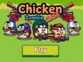 Juego Choque de pollo zombie  en línea