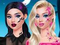 Juego Maquillaje De Halloween De La Cultura Pop  en línea