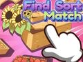 Juego Buscar Ordenar Coincidencia  en línea