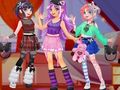 Juego Adolescente Linda Punk  en línea